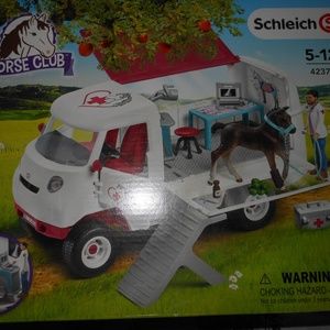 Schleich, Horse Club, Vet and Stables
